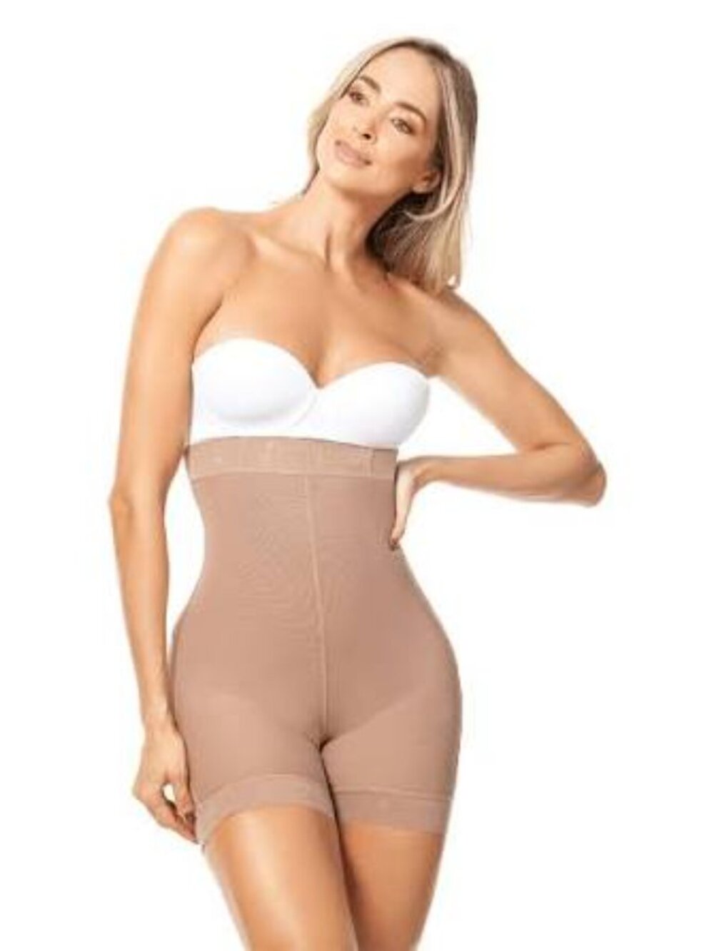 Plus Size Fajas Melibelt 5022 Long Waist Girdle